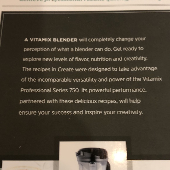 Vita mix cookbook - Picture 4 of 5